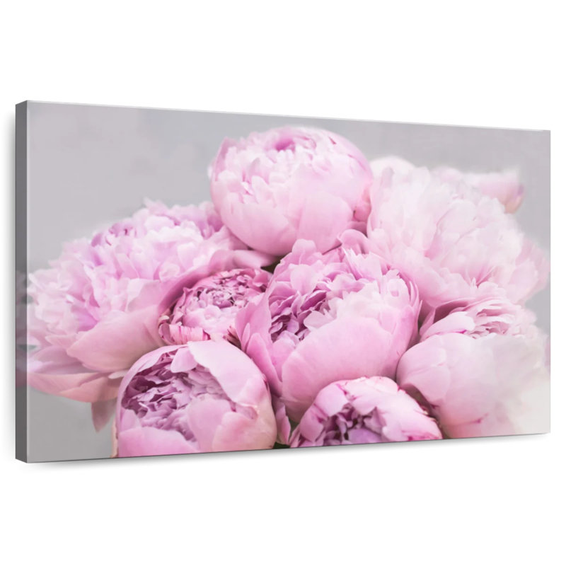 Harnek Peonies I, 24" H x 36" W