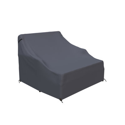 Armonee Wide Straight Wicker Patio Daybed Cover by Latitude Run