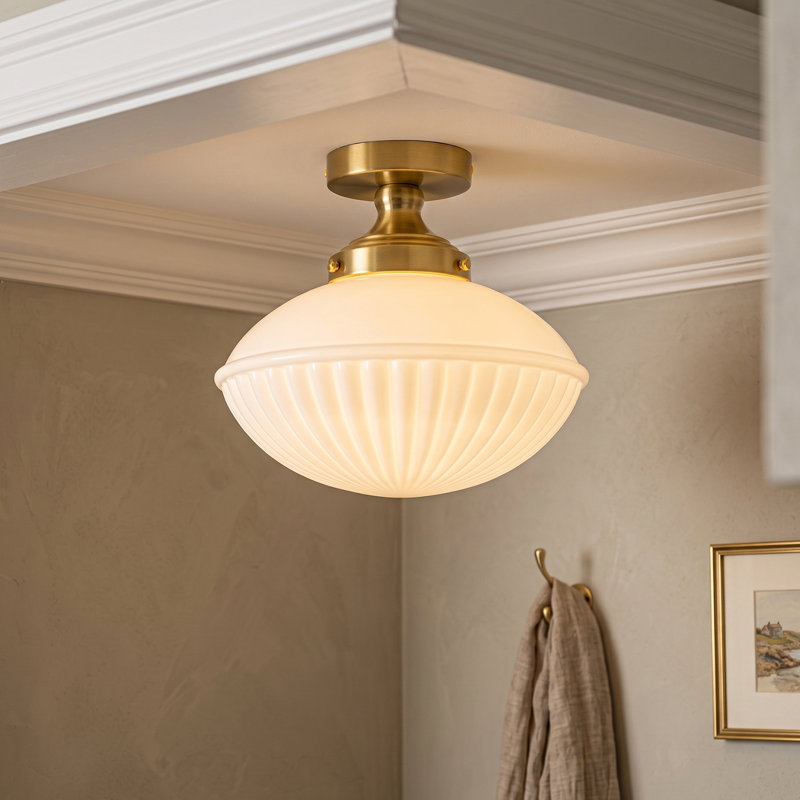 Plafonnier encastré 1 lumière Harrowell