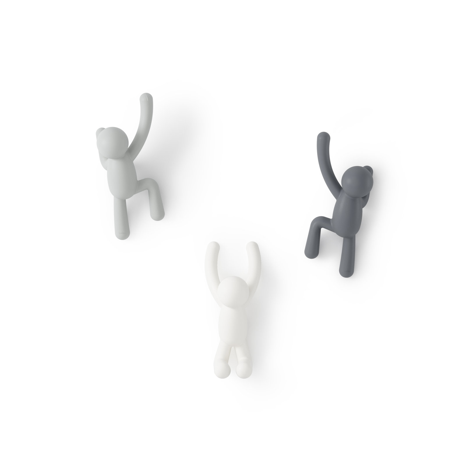 Wall-Mounted Coat Hooks, Assorted