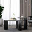 Ensemble de 2 tables basses gigognes rondes pour petit espace