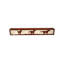Rustic Lodge 4 - Light Bath Bar