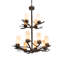 Rustic Lodge 12 - Light Chandelier