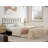 Metal Queen Size Headboard Only, Adjustable Height, Sturdy Steel Headboard For Queen Size Bed, Farmhouse Victorian Style, Attach Frame,Easy Assembly, Brown-2041790594-2041790592