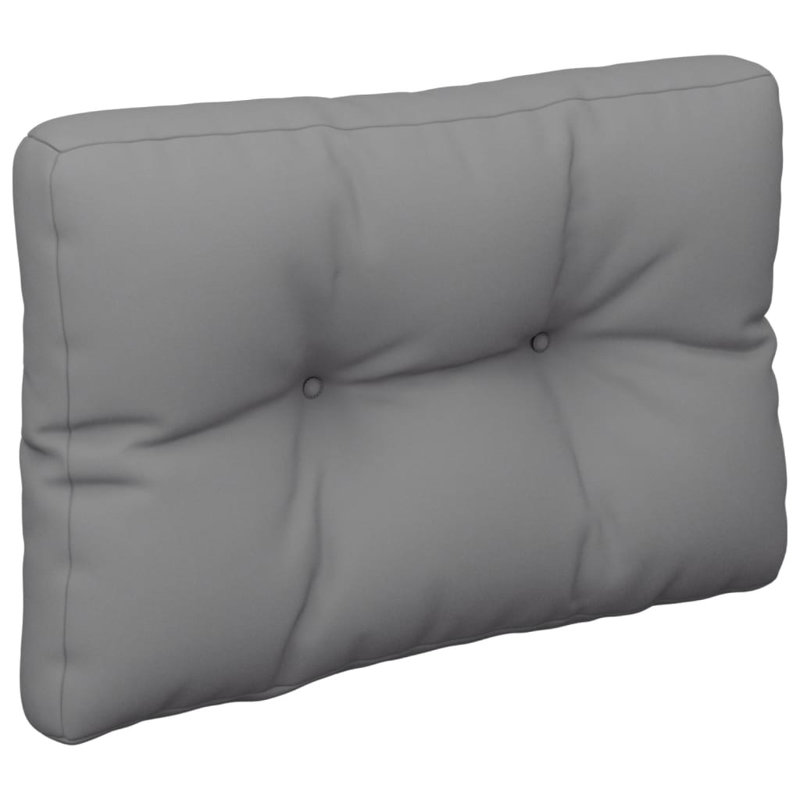 Outdoor Seat / Back Cushion, 19.7" x 15.7" x 4.7", Red