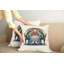 430035_Ambesonne Frog Housse de coussin 2Pack Croaker Couple, dîner romantique-97809527