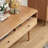 Modern simple small fresh TV cabinet