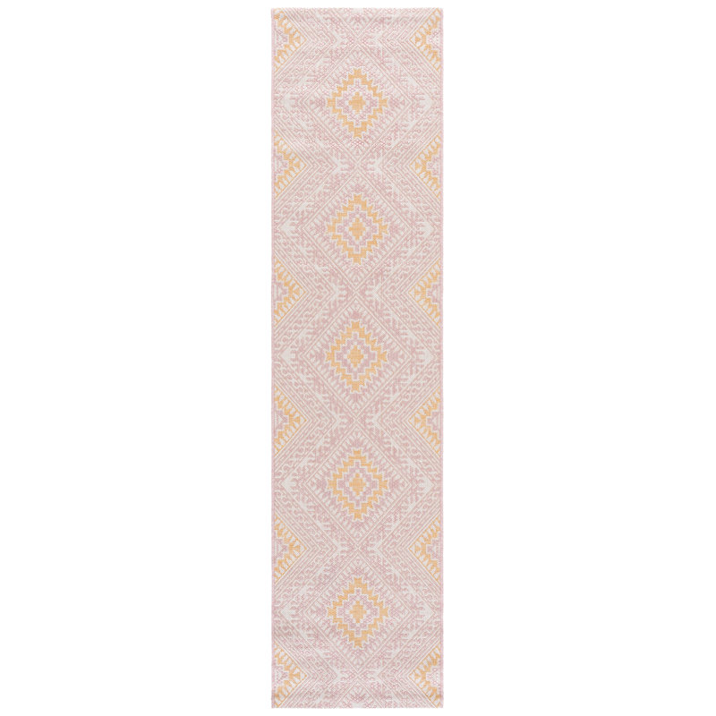 Tapis d'intérieur / extérieur Weibel Performance Southwestern, Tapis de couloir 2 pi 2 po x 9 pi