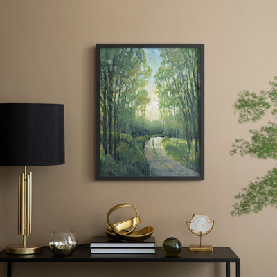 " Golden Light Pathways II "