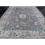 Tapis turc Oushak fait à la main 8 pi 11 po x 12 pi 9 po