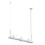 Intervals® 6 - Light LED Pendant-33419465-97919317-97919318