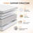 12'' Memory Foam Hybrid Mattress-757540441