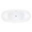 Baignoire de trempage autoportante en acrylique 69 po Desborough-85514064
