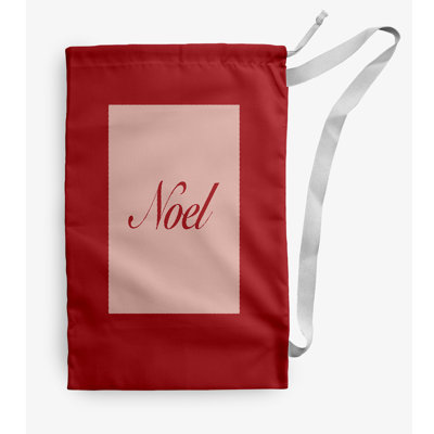 Sac à linge Noel