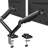 VIVO Mechanical Spring Dual Monitor Desk Mount (STAND-V002O)