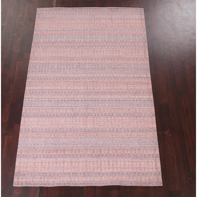 Tapis en laine Gabbeh noué à la main 5 x 8