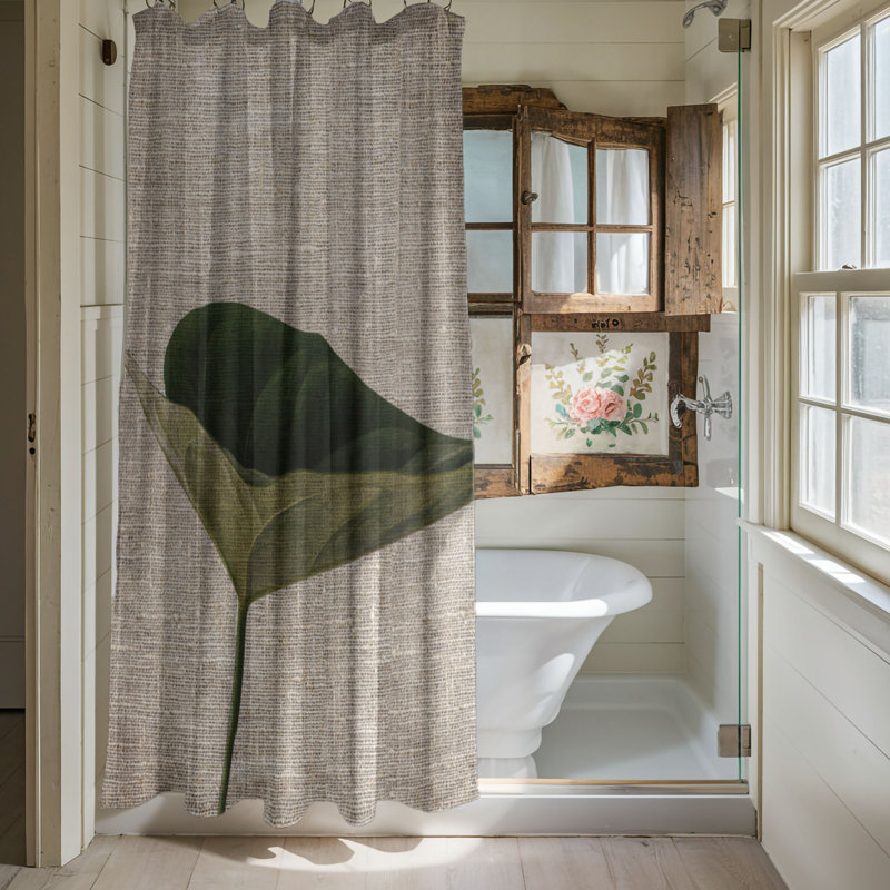 Rideau de douche Forston, H 74 po x l 71 po