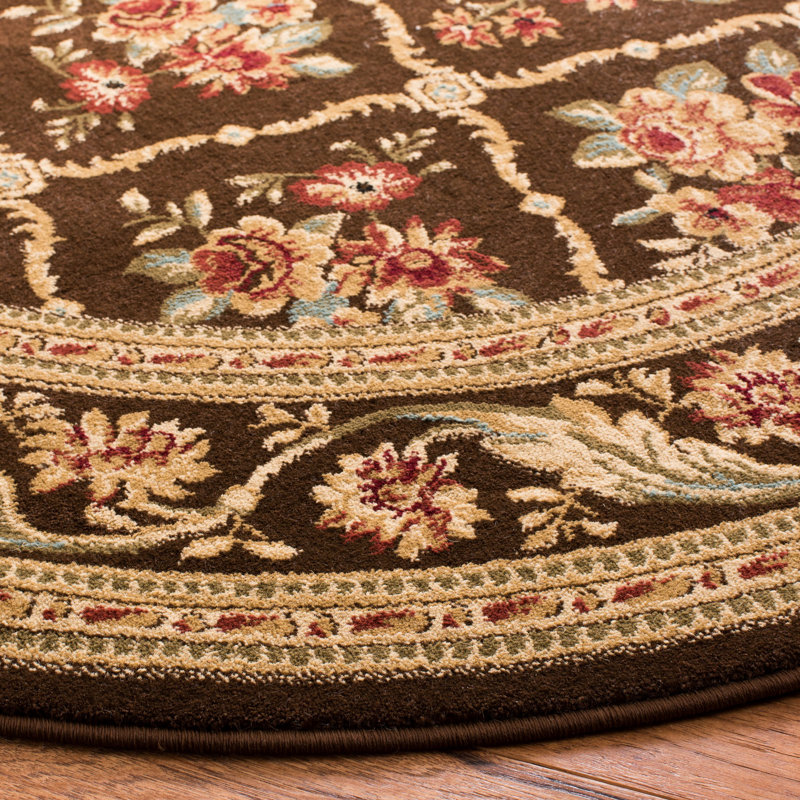 Tapis oriental Fransen Performance, Rond 5 pi 3 po