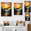 «In Flight Plane Horizons» sur impression sur toile-2000748260-2000748261