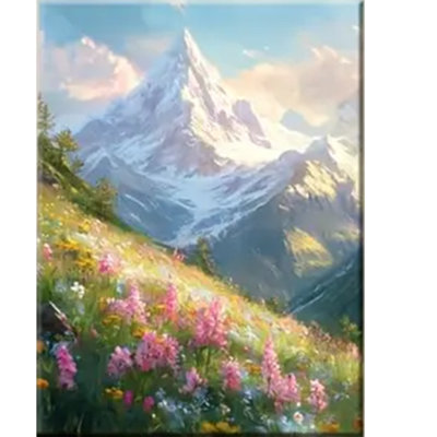 Wrapped Canvas Print