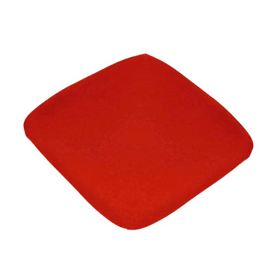 Soft  cushion Solid Color Brushed High Elastic Chair Cover  Soft And Comfortable Chair Seat Cover -proof And- Chair Slipcover Suitable For Dining Chair