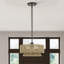 Luminaire suspendu en laiton antique 1 lumière Colas-122725076-122725077