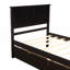 Lit plateforme avec rangement, 2 tiroirs-1032347812