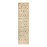 Classic One-of-a-Kind 2' 7" X 10' 3" Hand Knotted Area Rug