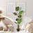 Baskett 60'' Faux Banana Leaf Tree in Pot