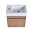 Ensemble de meuble-lavabo simple 18 po Ashrit-2088770473