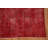 Red Over-Dyed Anatolian Distressed Turkish Rug 4x7