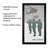 Wood Rectangle Wall Mirror