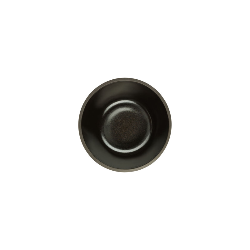 Junto Handmade Stoneware Cereal Bowl, Slate Gray