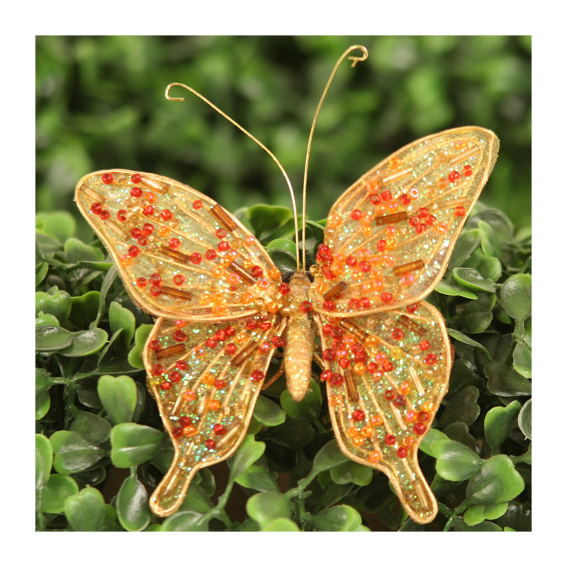 3'' Fabric Animals Holiday Shaped Ornament