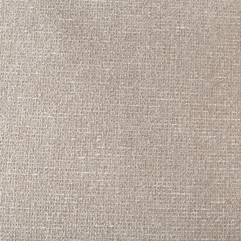 Braden Upholstered Arm Chair, White Teddy