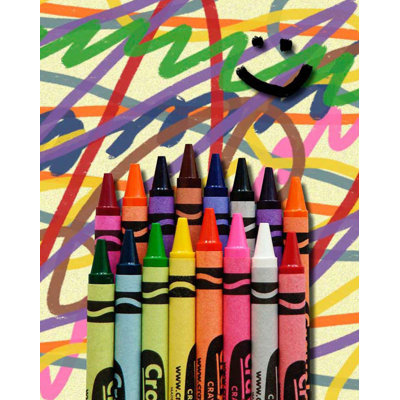 " Crayons " by Scott J. Menaul