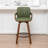 Youngstown Upholstered Swivel Counter Stool With Wood Frame-123200779