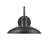 Calhoun 10" High 1-Light Outdoor Wall Sconce - Textured Black