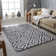 Ehlers Machine Woven Grey Indoor Rug