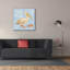 Art mural sur toile Epic Graffiti «Bayside 1 Blue» par Katie pertiet-106418477
