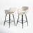 Lake Upholstered Counter Stool with Metal Frame-303832042-308806265
