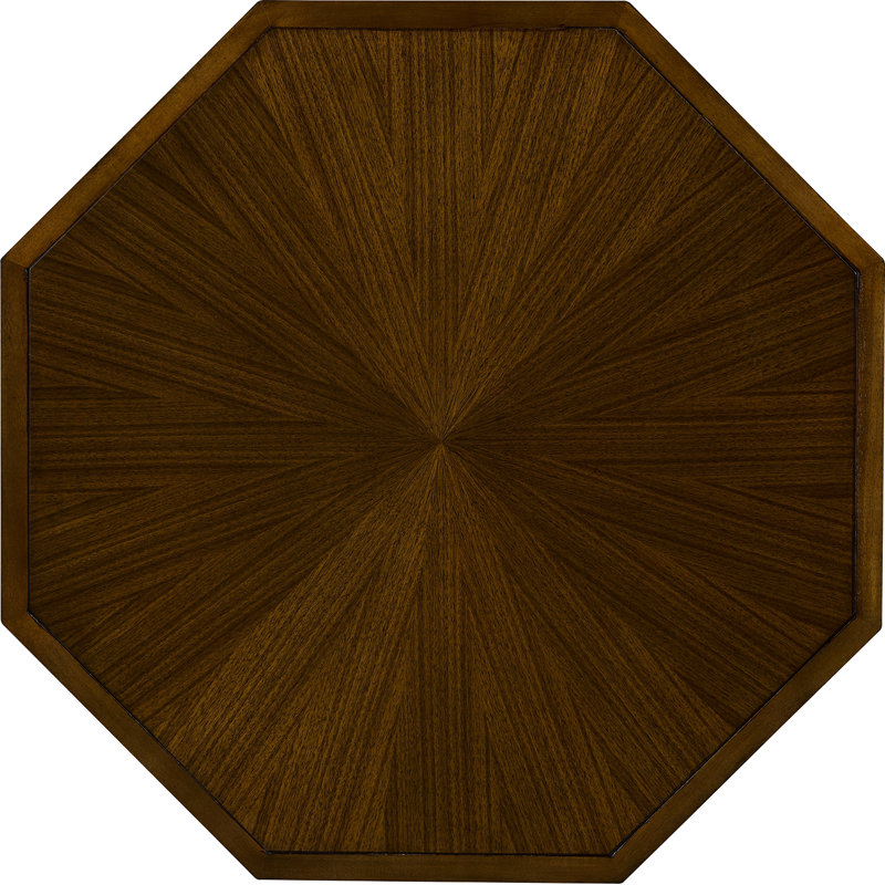 Shangri-La Table Sunburst Wood Top
