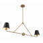 Kinston 2-Light Chandelier-1310079961