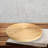 Handcrafted Grooved Wood Cutting Board - Boho Farmhouse Kitchen Decor & Serving Tray For Charcuterie, Bread, Cheese & Appetizers Aesthetic Board For Home, Counter, And Display - Circle (D11")