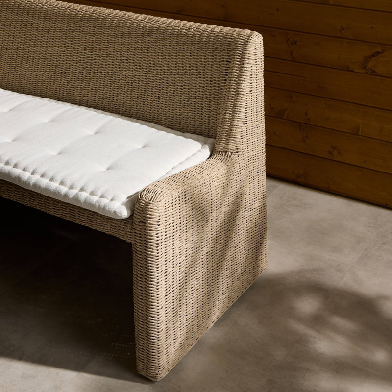 Senna Outdoor Dining Bench