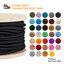 Alasia Cord - Fabric Cable 1m 2 Core Round Electrical Wire for Lamps-689166077