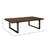 Dylber Reclaimed Pine Coffee Table, Brown
