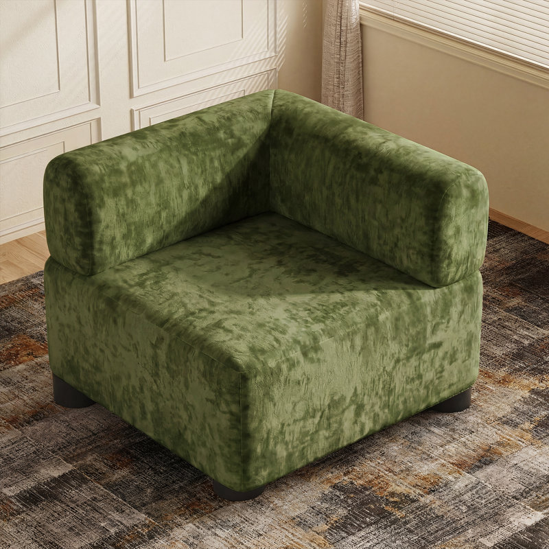 1 Seater Seating Component, Green