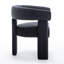 Chaise légère et luxueuse en velours-799737915
