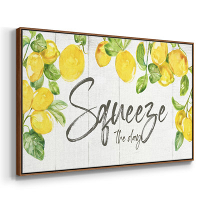 Lemon Squeeze, reproduction d'art sur toile